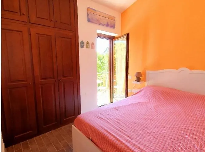 Nyaraló La Casa Di Olivia Rocca di Cambio